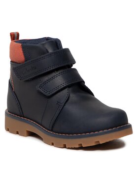 Clarks Auliniai batai Heath Strap K 261692687 Tamsiai mėlyna