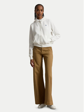 Polo Ralph Lauren Polo Ralph Lauren Суитшърт 211971699001 Бял Relaxed Fit