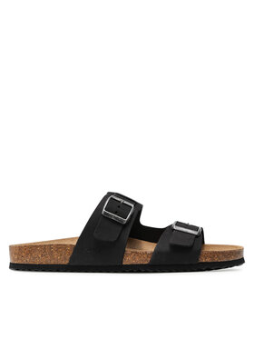 Geox Geox Iešļūcenes U Sandal Ghita B U159VB 00032 C9999 Melns