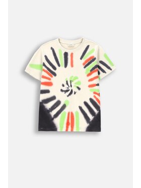 Coccodrillo Coccodrillo T-Shirt ZC4143201GBJ-022 Kolorowy Regular Fit