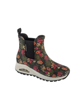 Skechers Skechers Sztyblety Uno Rugged - Dancing N The Rain Czarny