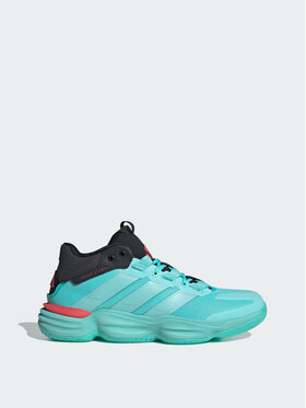 adidas adidas Buty halowe Court Stabil Turkusowy