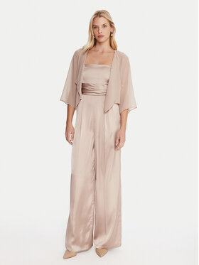 Marella Marella Kombinezon Camilla 2515231022200 Beżowy Regular Fit