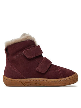Froddo Froddo Μπότες Minni Suede G2110141-1 S Κόκκινο