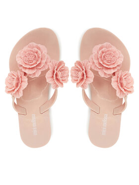 Melissa Melissa Žabky Mini Melissa Harmonic Springtime Inf M 35705 Růžová