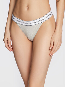 Guess Guess Figi brazylijskie Carrie O2BE04 KBBU1 Szary