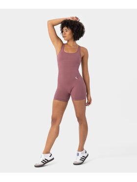 Carpatree Carpatree Kombinezon Elevate jumpsuit Różowy Fitted Fit