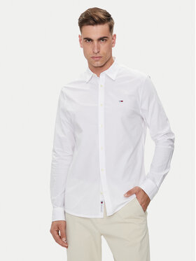Tommy Jeans Tommy Jeans Сорочка Entry DM0DM19519 Білий Regular Fit