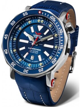 Vostok Europe Vostok Europe Zegarek NH35A-620A634 Niebieski