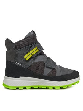 ECCO ECCO Sněhule Exostrike Kids GORE-TEX 76195256780 Šedá
