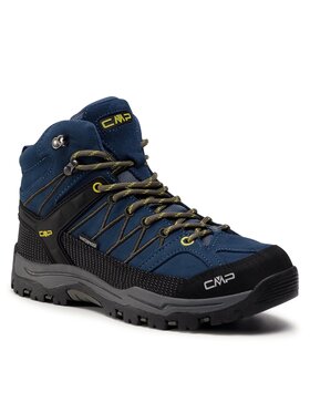 CMP CMP Pārgājienu apavi Kids Rigel Mid Trekking Shoe Wp 3Q12944J Tumši zils