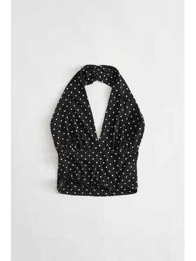 Guess Guess Top 182696 Černá Classic Fit