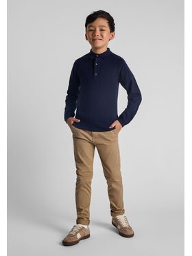 minoti minoti Chinosy NOSBPANT4 Beżowy Regular Fit