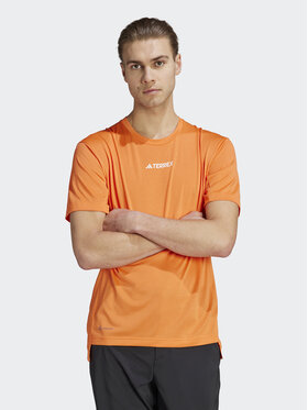 adidas adidas T-shirt Terrex Multi T-Shirt HZ6259 Arancione Regular Fit