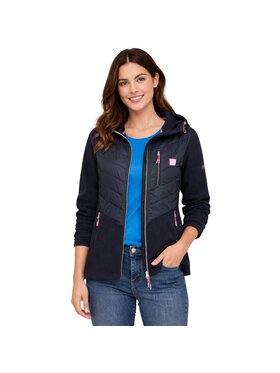 Geographical Norway Geographical Norway Polar WZ6442F/GN-Navy Granatowy Regular Fit