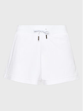 Juicy Couture Juicy Couture Športové kraťasy Eve JCCH121001 Biela Slim Fit