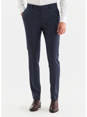 Pako Lorente Pako Lorente Spodnie garniturowe P22WP-6G-031 Granatowy Slim Fit