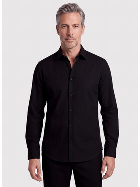 Pako Lorente Pako Lorente Koszula P26WF-1X-028 Czarny Slim Fit