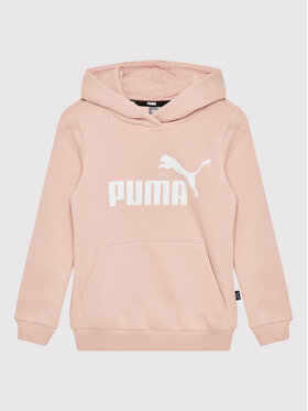 Puma Puma Bluză Logo 587031 Roz Regular Fit