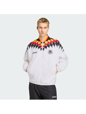 adidas adidas Bluza techniczna 161958 Biały Loose Fit