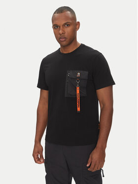 Parajumpers Parajumpers T-shirt Mojave 25SMPMTSRE07 Nero Regular Fit