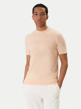 Guess Guess Póló Z2YI11 J1314 Narancssárga Regular Fit