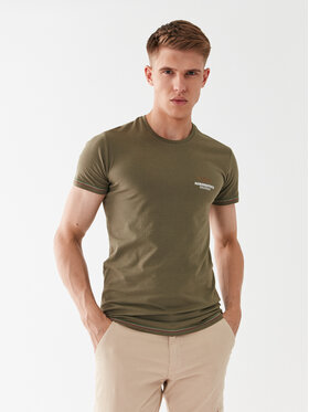 Aeronautica Militare Aeronautica Militare T-shirt AM1UTI003 Verde Regular Fit