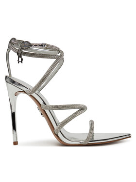 Steve Madden Steve Madden Sandale Sky High SM11003639 Argintiu