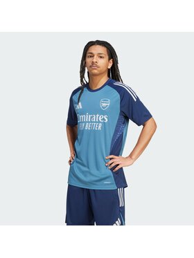 adidas adidas Koszulka techniczna Performance Arsenal Tiro 25 Competition Błękitny Slim Fit