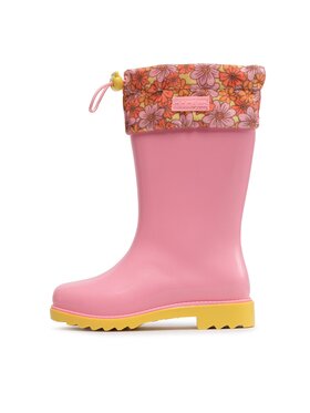 Melissa Gumijasti škornji Mini Melissa Rain Boot III Inf 33616 Roza