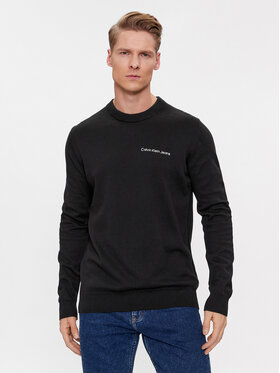 Calvin Klein Jeans Calvin Klein Jeans Maglione Institutional Essential J30J324974 Nero Regular Fit