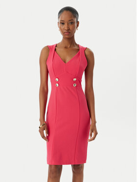 Rinascimento Rinascimento Coctailkleid CFC0019924002 Rosa Regular Fit