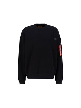 Alpha Industries Alpha Industries Bluza 146303 Brązowy Regular Fit