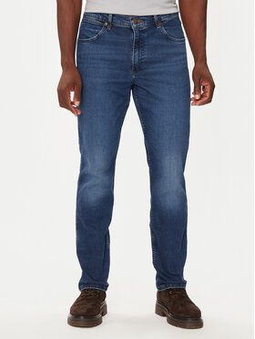 Wrangler Wrangler Blugi Greensboro 112358221 Albastru Straight Fit