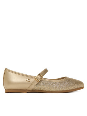 Tommy Hilfiger Tommy Hilfiger Baleriny Ballerina T4A3-33930-0572 S Złoty