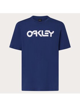 Oakley Oakley T-Shirt FOA404011 Niebieski Regular Fit