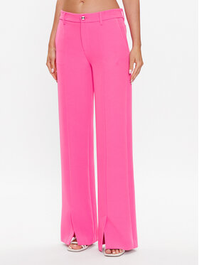 Chiara Ferragni Chiara Ferragni Pantaloni di tessuto 74CBA147 Rosa Regular Fit