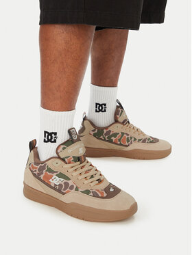 DC Shoes DC Shoes Sneakersy John Shanahan Pro Model EO-JS 2 DC04191210 Béžová