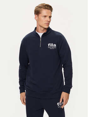 Fila Fila Felpa FAM0660 Blu scuro Regular Fit