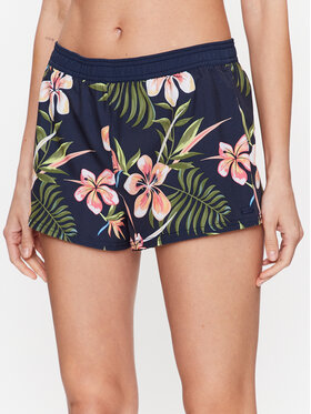Roxy Roxy Paplūdimio šortai ERJBS03233 Tamsiai mėlyna Regular Fit