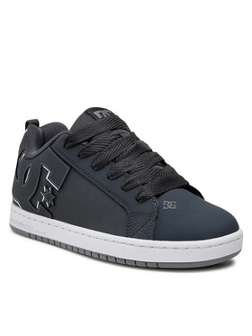 DC DC Sneakers Court Graffik 300529 Grigio