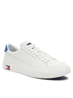 Tommy Jeans Tommy Jeans Sneakers Tjm Vulcanized Leather EM0EM01341 Bianco