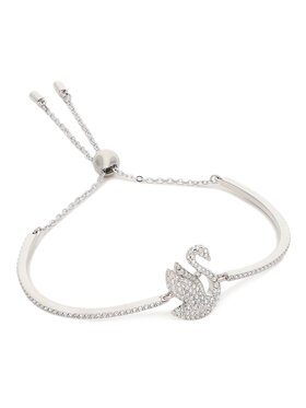 Swarovski Swarovski Bracciale Iconic Swan 5649772 Argento