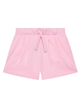 United Colors Of Benetton United Colors Of Benetton Športne kratke hlače 3BL0C903I Roza Regular Fit
