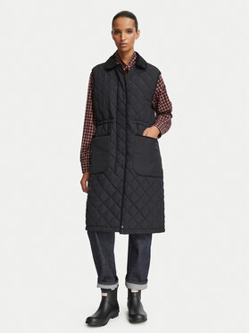 Hunter Hunter Liemenė HARW0004262 Juoda Regular Fit