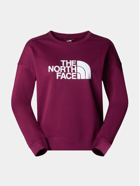 The North Face The North Face Mikina W Drew Peak Crew - EuNF0A3S4GI0H1 Ružová Regular Fit