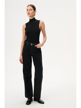 LEBRAND LEBRAND Jeansy Moss Czarny