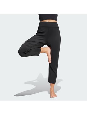 adidas adidas Spodnie materiałowe 147017 Czarny Slim Fit