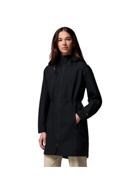 Columbia Columbia Kurtka outdoor 211637 Czarny Regular Fit