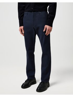 Wrangler Wrangler Jeansy GREENSBORO Granatowy Straight Leg